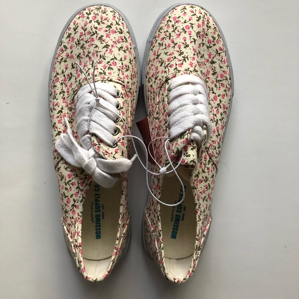 Floral Sneakers ; Mossimo Supply Co.